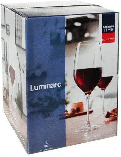 Набор фужеров для вина «Время дегустации Бордо»