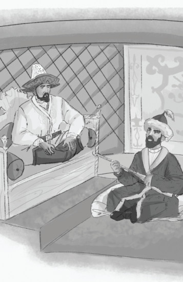 Жыраулар поэзиясы