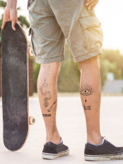 Набор тату-переводилок «Red Dragon» - Фото 2