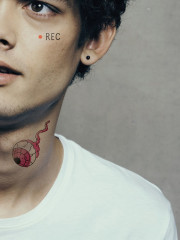 Набор тату-переводилок «Red Dragon» - Фото 4