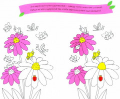 Раскраска с заданиями «Времена года. Лето» - Фото 2