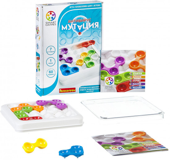 Игра логическая «АнтиВирус. Мутация»