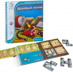 Игра логическая «Деловые жуки» - Фото 1