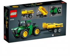 Конструктор Technic 42136 John Deere 9620R 4WD Tractor - Фото 3
