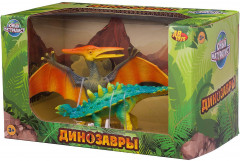 Набор игровой «Кентозавр против Птеродактиля» - Фото 1