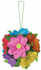 Набор для изготовления декора «Шар из цветов» - Фото 1