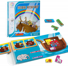 Игра магнитная «Ноев ковчег» - Фото 1