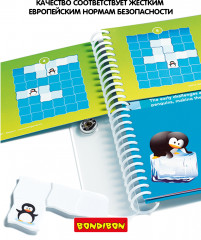 Игра магнитная «Пингвины на параде» - Фото 3