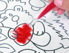 Фреска песочная «Тигренок-пилот» - Фото 4