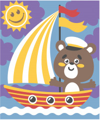 Фреска песочная «Морское путешествие» - Фото 1