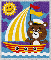 Фреска песочная «Морское путешествие» - Фото 2