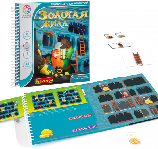 Игра магнитная «Золотая жила»