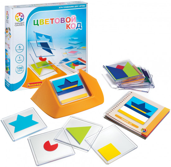 Игра логическая «Цветовой код»