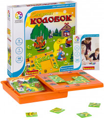 Игра логическая «Следопыт Колобок» - Фото 1