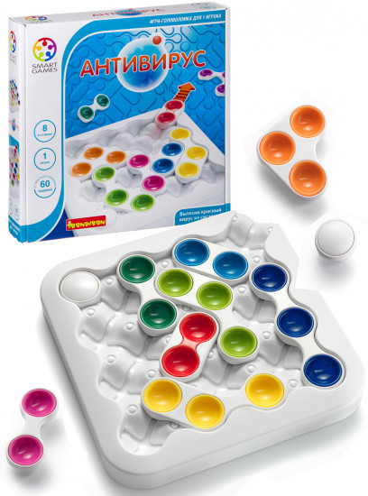 Игра логическая «Антивирус»