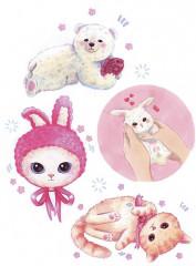 Kawaii! Рисуем маркерами. Более 20 милых образов! - Фото 3