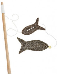 Игрушка для кошек «Рыбка» - Фото 1