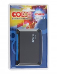 Настольная штемпельная подушка «Colop Micro 1» (50×90 мм), синяя - Фото 1