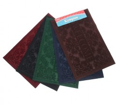 Коврик придверный «Welcome. Барокко» без окантовки, цвет в ассортименте - Фото 1