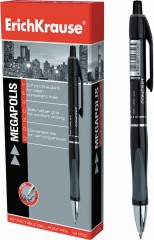 Ручка шариковая автоматическая «MEGAPOLIS CONCEPT», стержень черный - Фото 1