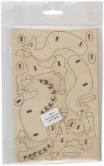 Мини-конструктор из дерева «Лошадь» - Фото 3