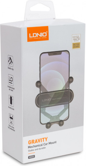 Держатель телефона Ldnio Gravyty MG03