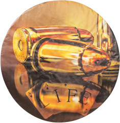 Чехол запасного колеса «Пуля» - Фото 1