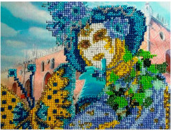 Набор для вышивания бисером «Маска» - Фото 1