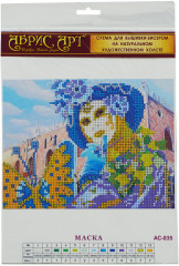 Набор для вышивания бисером «Маска» - Фото 3