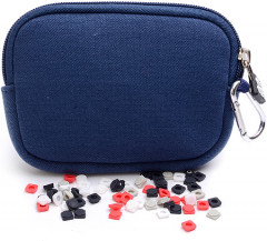 Сумочка с карабином - Фото 1