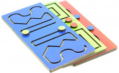 Набор лабиринтов «Полушарные доски» - Фото 1