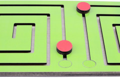 Набор лабиринтов «Полушарные доски» - Фото 3