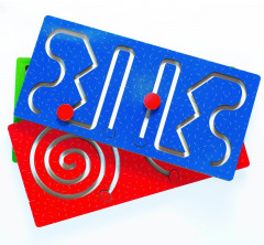 Набор лабиринтов «Полушарные доски» - Фото 4