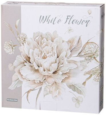 Набор тарелок обеденных «White flower»