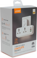 Фильтр сетевой Ldnio SC2311 Universal - Фото 2