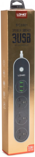 Фильтр сетевой Ldnio SC3301 Universal