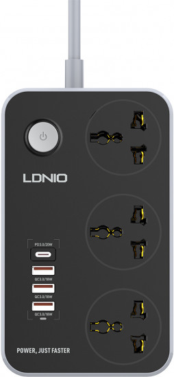 Фильтр сетевой Ldnio SC3412 Universal