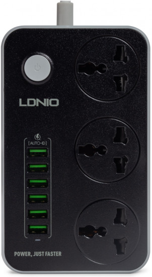 Фильтр сетевой Ldnio SC3604 Universal