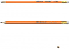 Карандаш чернографитный с ластиком «Standard 101» - Фото 1