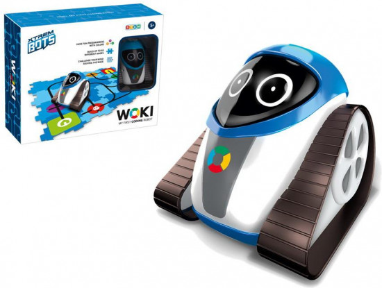 Робот на радиоуправлении «Woki»