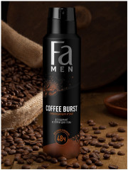 Дезодорант-антиперспирант для мужчин «Coffee Burst» - Фото 2