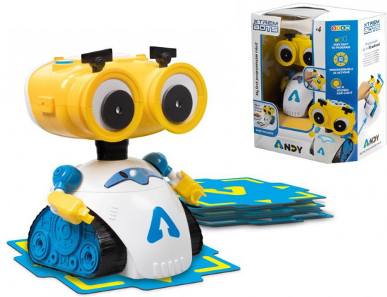 Робот на радиоуправлении «Andy»