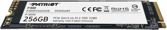 SSD накопитель Patriot P300
