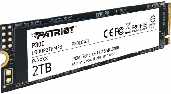 SSD накопитель Patriot P300