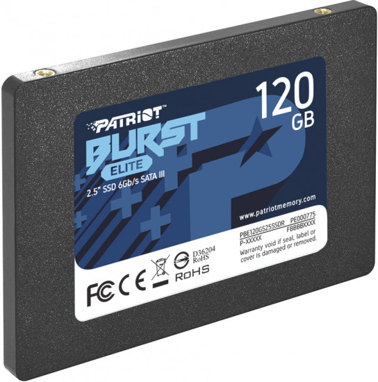 SSD накопитель Patriot Burst Elite
