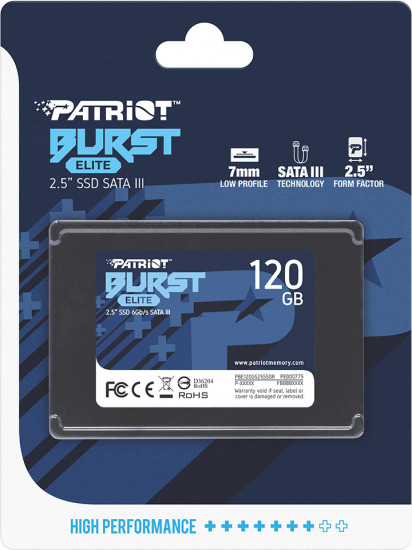 SSD накопитель Patriot Burst Elite