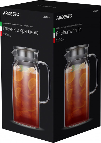 Кувшин с крышкой