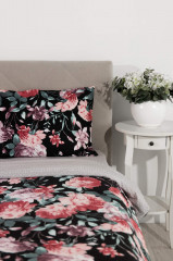 Комплект постельного белья «Пионы» - Фото 2