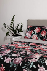 Комплект постельного белья «Пионы» - Фото 3