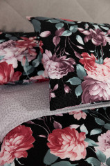 Комплект постельного белья «Пионы» - Фото 4